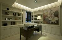 洋气四居室家装效果图