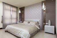 时尚简欧式家装餐厅设计图