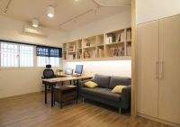 温润简约风格家装餐厅图