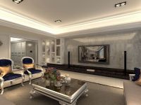 复古欧式风格家装效果图