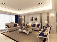 复古欧式风格家装效果图