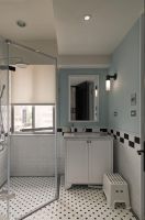 清新美式风格家装卧室效果图