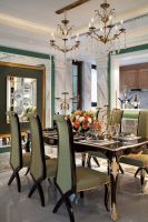 美式风格整体软装配饰设计