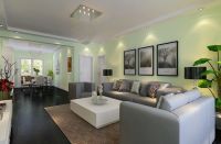 百子湾3居现代简约风格案例