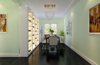 百子湾3居现代简约风格案例