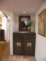 古朴的东南亚风格家装效果图