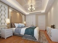 润泽公馆2居88平现代简约风格案例