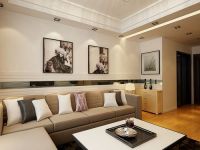 首开熙悦山三居现代简约风格案例