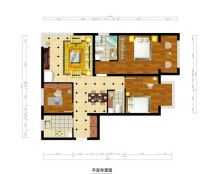 首开熙悦山三居现代简约风格案例