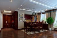 润泽公馆145平美式风格设计