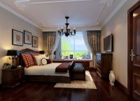 润泽公馆145平美式风格设计