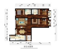 润泽公馆145平美式风格设计