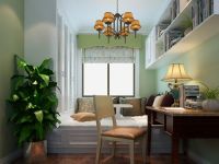 润泽公馆145平美式风格设计