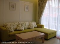 淡雅田园风格儿童房效果图