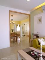 淡雅田园风格儿童房效果图