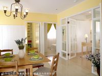 淡雅田园风格儿童房效果图