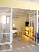 淡雅田园风格儿童房效果图