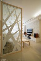 森林系北欧风格卧室效果图