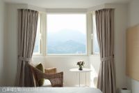 森林系北欧风格卧室效果图