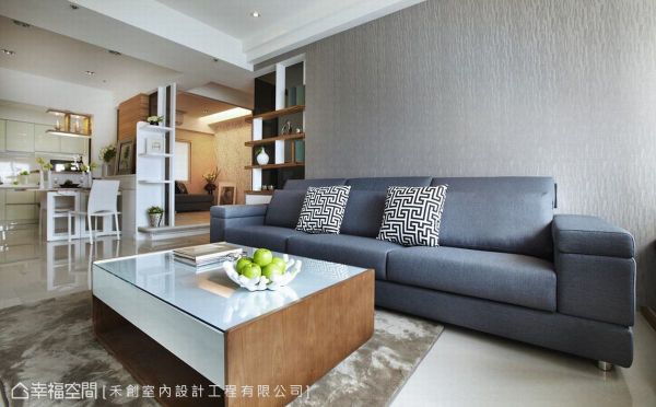 清雅日式客厅设计图