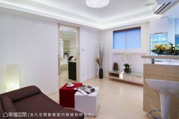 非凡设计的一居室家装效果图