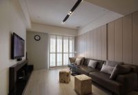 自然美式风格家装效果图片