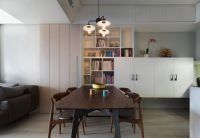 自然美式风格家装效果图片