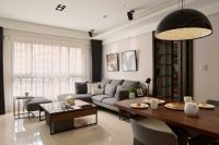 精致新古典风格家装效果图