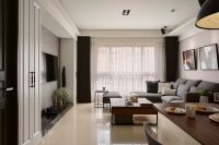 精致新古典风格家装效果图