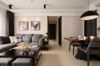 精致新古典风格家装效果图