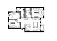 浪漫情调的简约欧式