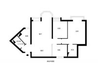 110850万三口之家奢华温馨三居室