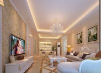 110850万三口之家奢华温馨三居室