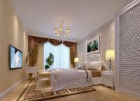 110850万三口之家奢华温馨三居室