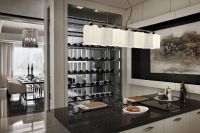 别致混搭风格家装吧台效果图