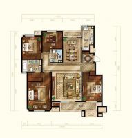 西山意境地中海效果精美案例