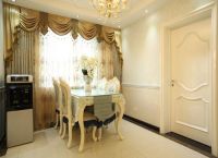 北京实创装饰银地家园二居简欧风格