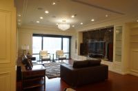 古雅四居室家装效果图