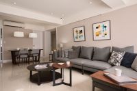 新古典三居室家居效果图