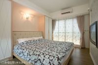 浅色打底的田园风格家装效果图