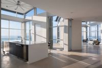 纯净的现代风格家装客厅效果图