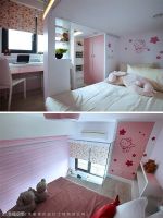 清雅日式风格家装效果图