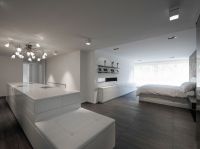 优雅二居室家装效果图