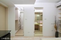 非凡设计的一居室效果设计图