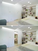 非凡设计的一居室效果设计图