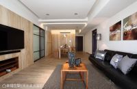 纯粹干净的北欧卧室效果图