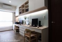 纯粹干净的北欧卧室效果图