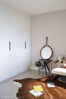 青春简约风格客厅图