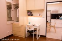 温馨舒适的小户型卧室效果图