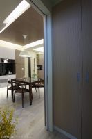 现代简单宜家风格餐厅效果图